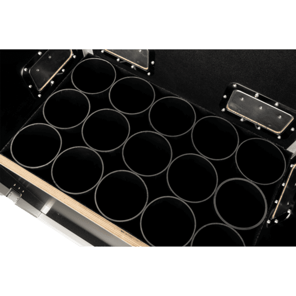 Drawer Case 3 Con 6 cassetti e spazio per 15 aste microfoniche