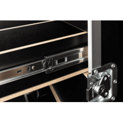 Drawer Case 3 Con 6 cassetti e spazio per 15 aste microfoniche