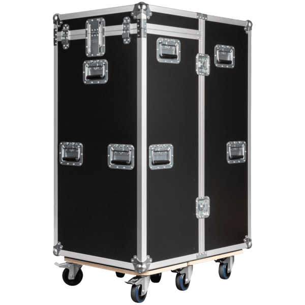 Drawer Case 3 Con 6 cassetti e spazio per 15 aste microfoniche