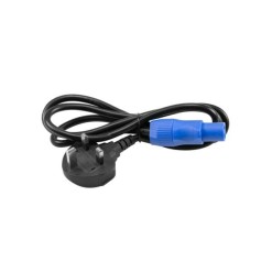 EUROLITE P-Con Power Cable 3x 1.0mm² 1.2m with UK Plug