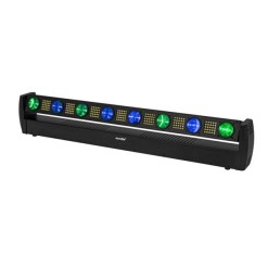 EUROLITE Set 4x LED BAR-8 SWING QCL bar + Flightcase with wheels