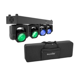 EUROLITE Set LED TMH Bar B240 Moving Head Beam + Soft Bag