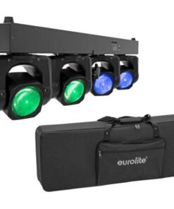 EUROLITE Set LED TMH Bar B240 Moving Head Beam + Soft Bag