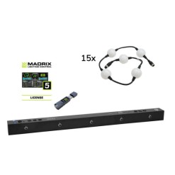 EUROLITE Set Pixel Ball 360° incl. Madrix Start