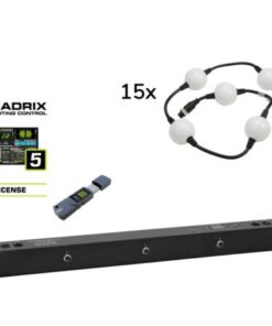 EUROLITE Set Pixel Ball 360° incl. Madrix Start