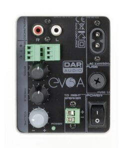 EVO 5A White Set attivo di diffusori da 5" per installazione - bianco