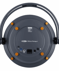 Edison Vintage V1 Retro DMX LED light with dimmer and E27 socket Luce LED retrò DMX con dimmer e presa E27