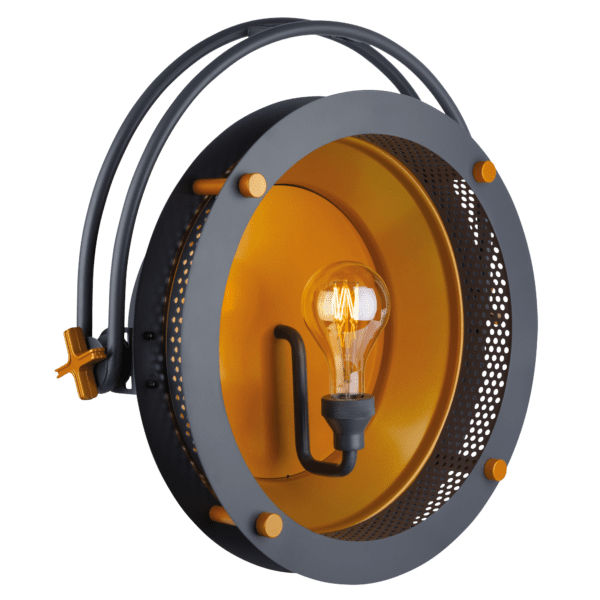 Edison Vintage V1 Retro DMX LED light with dimmer and E27 socket Luce LED retrò DMX con dimmer e presa E27