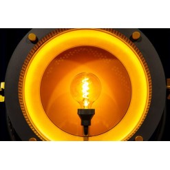 Edison Vintage V1 Retro DMX LED light with dimmer and E27 socket Luce LED retrò DMX con dimmer e presa E27