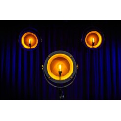 Edison Vintage V1 Retro DMX LED light with dimmer and E27 socket Luce LED retrò DMX con dimmer e presa E27