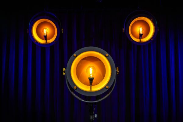 Edison Vintage V1 Retro DMX LED light with dimmer and E27 socket Luce LED retrò DMX con dimmer e presa E27