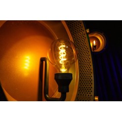 Edison Vintage V1 Retro DMX LED light with dimmer and E27 socket Luce LED retrò DMX con dimmer e presa E27