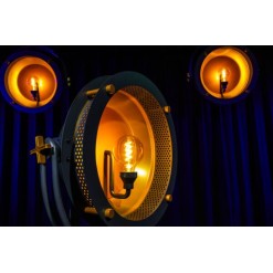 Edison Vintage V1 Retro DMX LED light with dimmer and E27 socket Luce LED retrò DMX con dimmer e presa E27