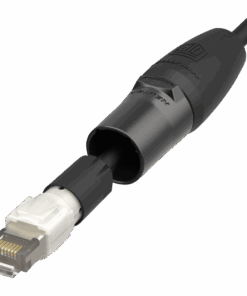 Ethercon Cable Housing B Top Nero