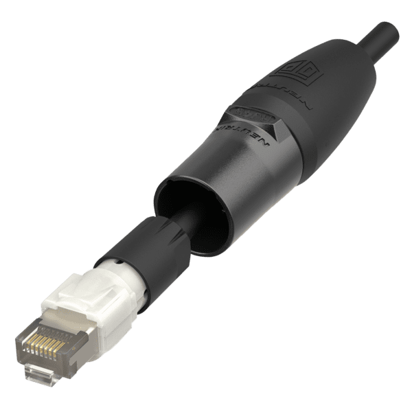 Ethercon Cable Housing B Top Nero