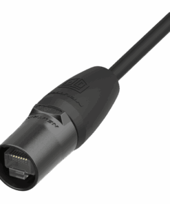 Ethercon Cable Housing B Top Nero