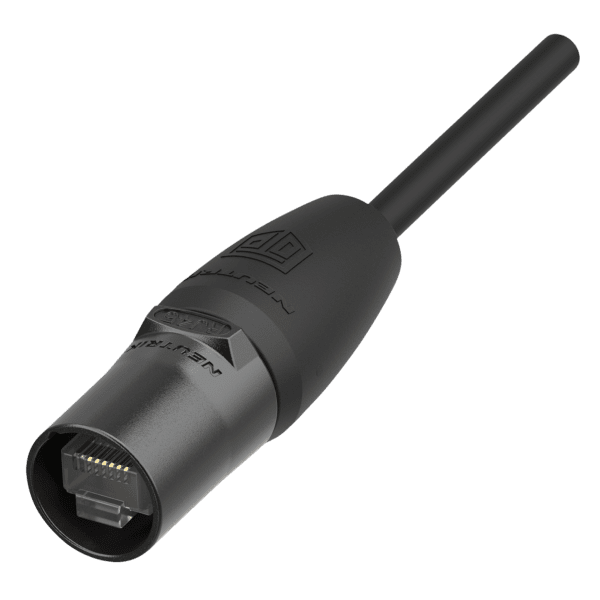 Ethercon Cable Housing B Top Nero