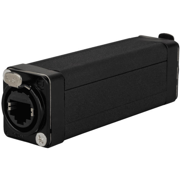 FLA64 - RJ45 Coupler for CAT5 Estensore di cavo CAT5 - compatibile con i connettori RJ45 bloccabili