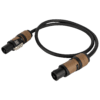 FSN04 - speakON NL2 to speakON NL2 - 2x 2.5 mm² - Neutrik 0.75 m 0,75 m
