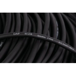 FSN04 - speakON NL2 to speakON NL2 - 2x 2.5 mm² - Neutrik 15 m 15 m