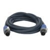 FSN04 - speakON NL2 to speakON NL2 - 2x 2.5 mm² - Neutrik 3 m 3 m