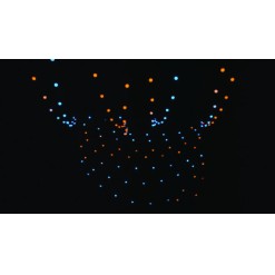 Festoon Q4 String IP65 20 Pixels, 15 m 20 Pixel, 15 m