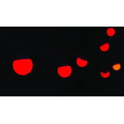 Festoon Q4 String IP65 20 Pixels, 15 m 20 Pixel, 15 m