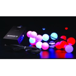 Festoon Q4 String IP65 20 Pixels, 15 m 20 Pixel, 15 m