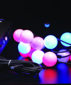 Festoon Q4 String IP65 20 Pixels, 15 m 20 Pixel, 15 m