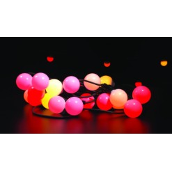 Festoon Q4 String IP65 20 Pixels, 15 m 20 Pixel, 15 m