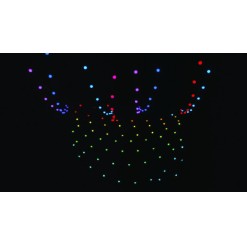 Festoon Q4 String IP65 20 Pixels, 15 m 20 Pixel, 15 m