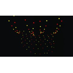 Festoon Q4 String IP65 20 Pixels, 15 m 20 Pixel, 15 m