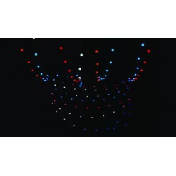 Festoon Q4 String IP65 20 Pixels, 15 m 20 Pixel, 15 m