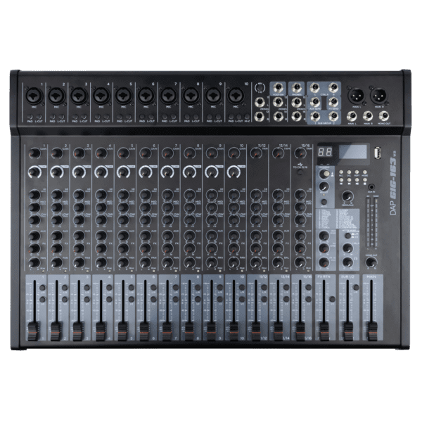 GIG-163 V2 Mixer analogico a 16 canali con FX