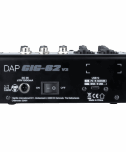 GIG-62 V2 Mixer analogico a 6 canali