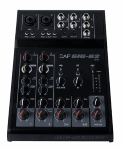 GIG-62 V2 Mixer analogico a 6 canali