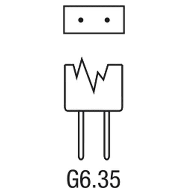 GX6.35 Osram 230 V 1000 W 230V 1000W