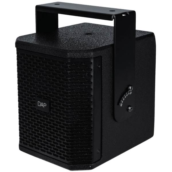 Hanging Bracket for Xi-5C Black Colore nero, incl. 4x M6 x 30