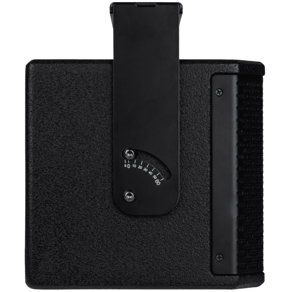 Hanging Bracket for Xi-5C Black Colore nero, incl. 4x M6 x 30