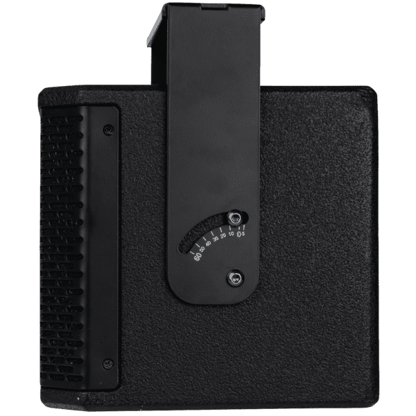 Hanging Bracket for Xi-5C Black Colore nero, incl. 4x M6 x 30