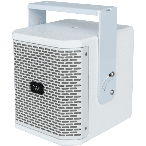 Hanging Bracket for Xi-5C White Colore bianco, incl. 4x M6 x 30