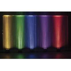 Helix M1100 Q4 Mobile 8x 10 W RGBW LED Wash (WDMX) Wash RGBW 8 LED da 10 W (WDMX)