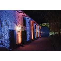 Helix M1100 Q4 Mobile 8x 10 W RGBW LED Wash (WDMX) Wash RGBW 8 LED da 10 W (WDMX)