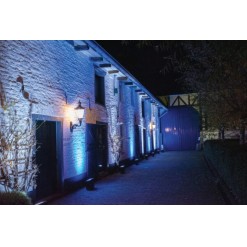 Helix M1100 Q4 Mobile 8x 10 W RGBW LED Wash (WDMX) Wash RGBW 8 LED da 10 W (WDMX)