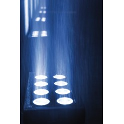 Helix M1100 Q4 Mobile 8x 10 W RGBW LED Wash (WDMX) Wash RGBW 8 LED da 10 W (WDMX)