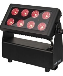 Helix M1100 Q4 Mobile 8x 10 W RGBW LED Wash (WDMX) Wash RGBW 8 LED da 10 W (WDMX)