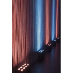 Helix M1100 Q4 Mobile 8x 10 W RGBW LED Wash (WDMX) Wash RGBW 8 LED da 10 W (WDMX)