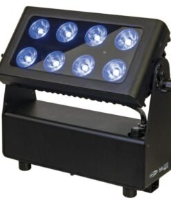 Helix M1100 Q4 Mobile 8x 10 W RGBW LED Wash (WDMX) Wash RGBW 8 LED da 10 W (WDMX)