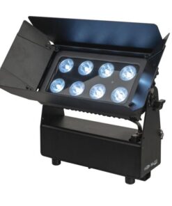 Helix M1100 Q4 Mobile 8x 10 W RGBW LED Wash (WDMX) Wash RGBW 8 LED da 10 W (WDMX)