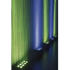 Helix M1100 Q4 Mobile 8x 10 W RGBW LED Wash (WDMX) Wash RGBW 8 LED da 10 W (WDMX)